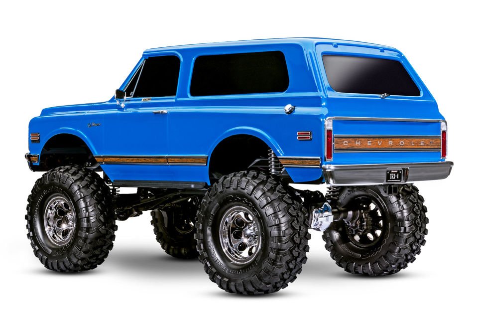 TRX-4 1972 Chevrolet K5 Blazer High Trail Mavi