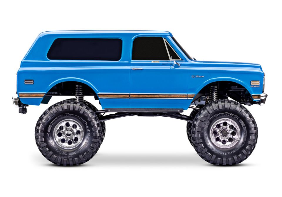 TRX-4 1972 Chevrolet K5 Blazer High Trail Mavi