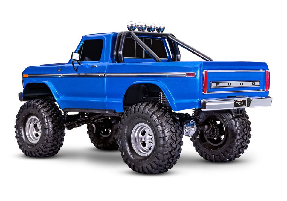 TRX-4 F-150 Ford Truck High Trail Mavi