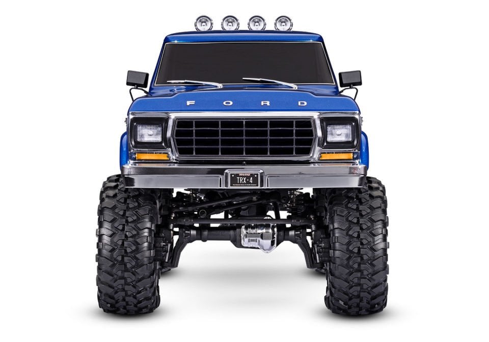 TRX-4 F-150 Ford Truck High Trail Mavi