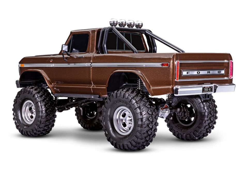 TRX-4 F-150 Ford Truck High Trail Kahverengi