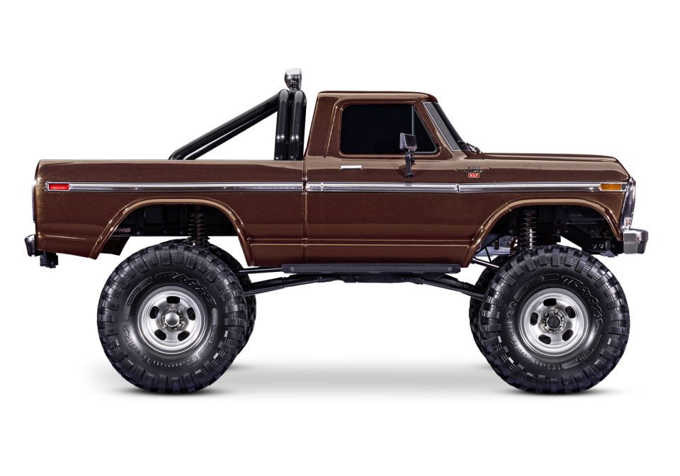 TRX-4 F-150 Ford Truck High Trail Kahverengi