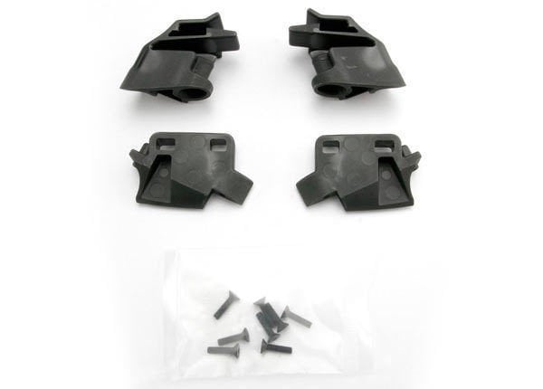 3928 Front Rear Retainer Battery Hold-Down CCS 3x12 For E-Maxx