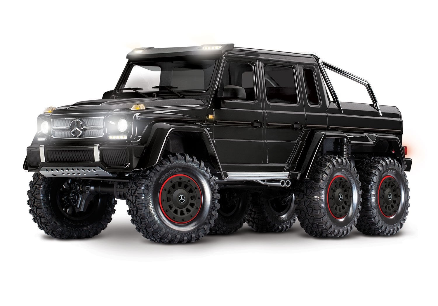 Mercedes Benz G63 AMG 6x6 - TRX-6 Siyah