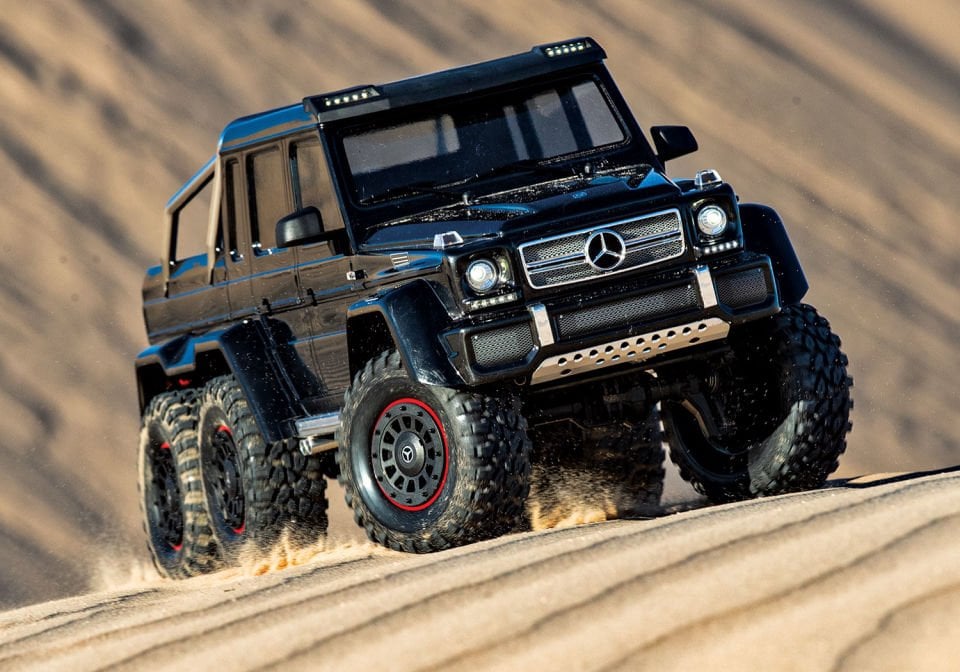 Mercedes Benz G63 AMG 6x6 - TRX-6 Siyah