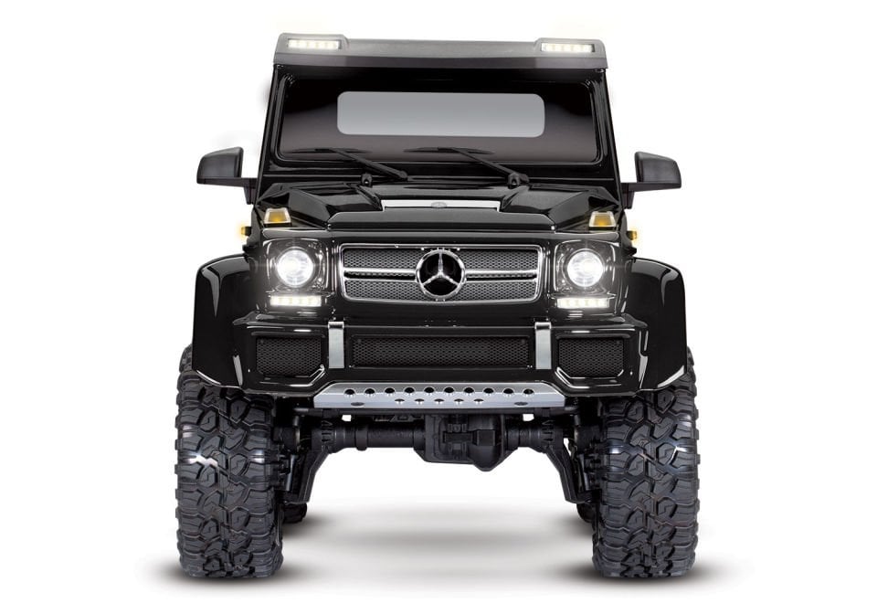Mercedes Benz G63 AMG 6x6 - TRX-6 Siyah