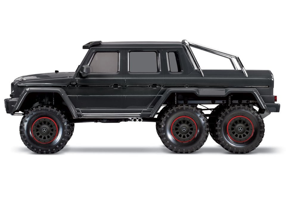 Mercedes Benz G63 AMG 6x6 - TRX-6 Siyah