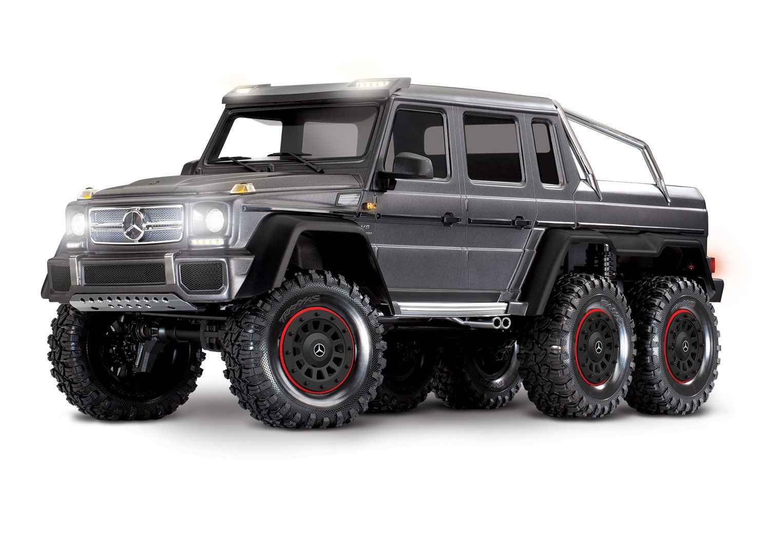 タミヤ g601 メルセデスベンツ G63 AMG 6×6 モンスタートラック風 Traxxas Mercedes Benz G63 AMG 6x6 - TRX6