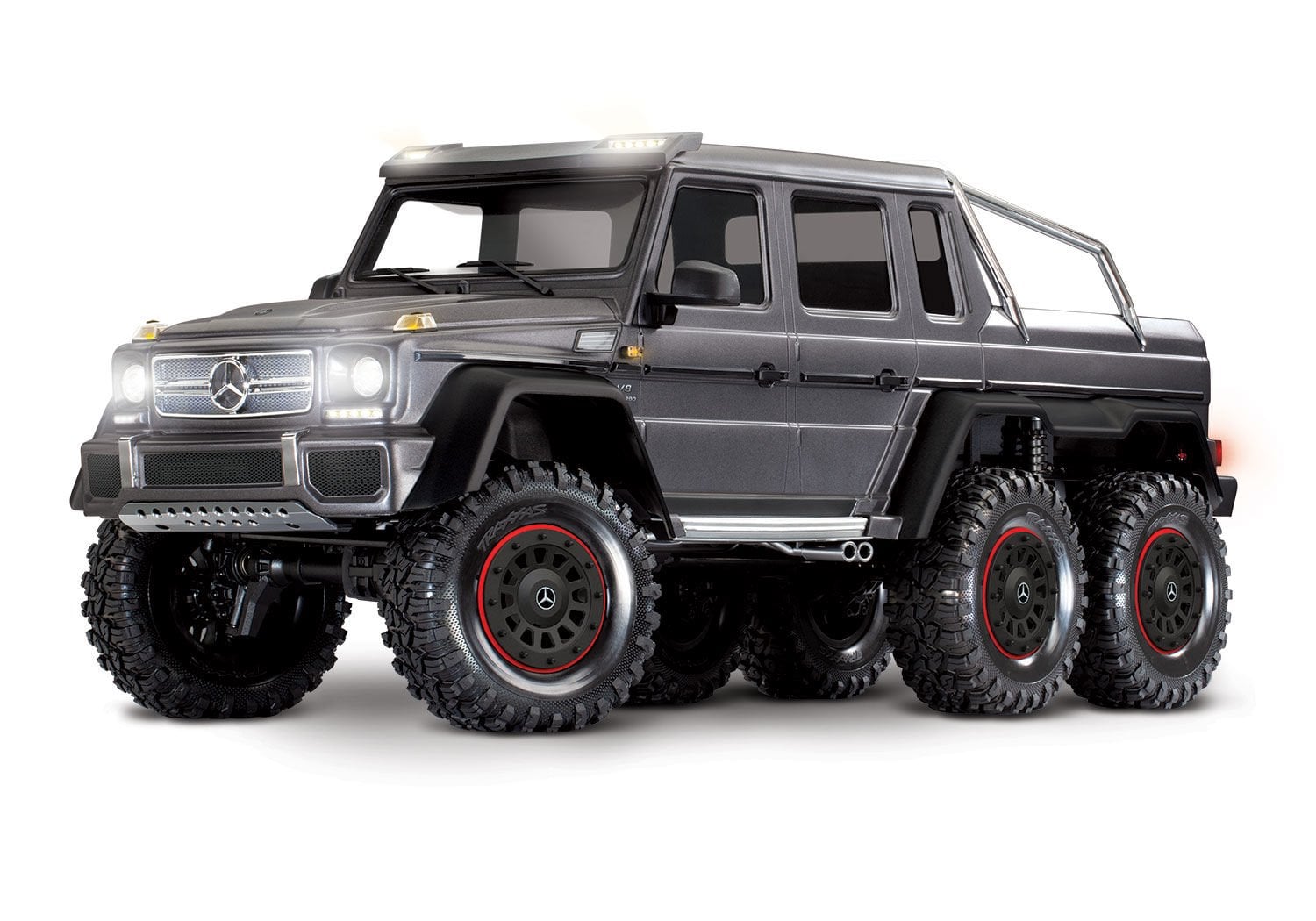 Mercedes Benz G63 AMG 6x6 - TRX-6 Gri