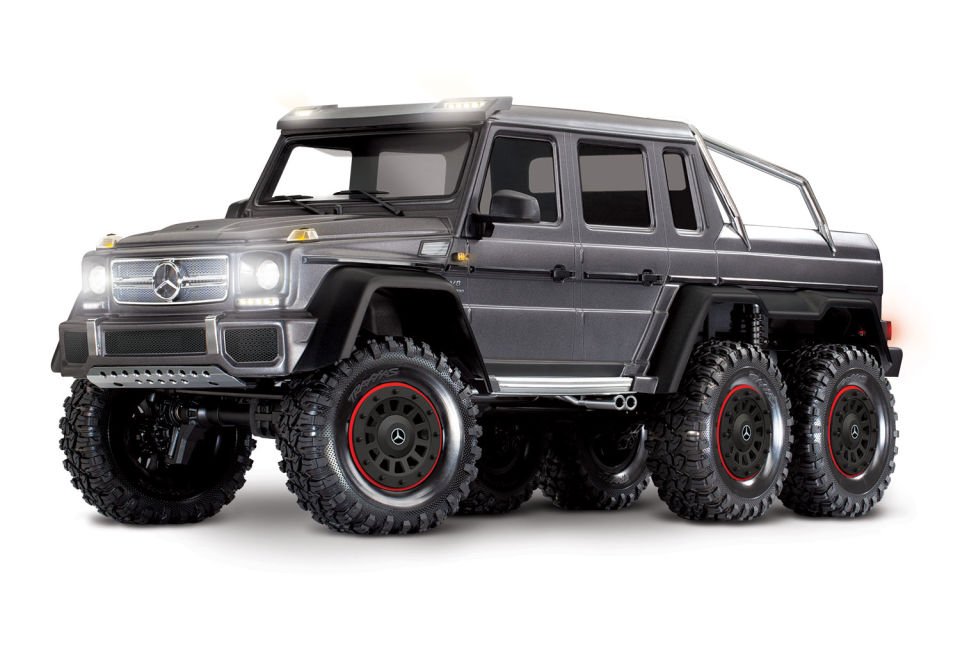 Mercedes Benz G63 AMG 6x6 - TRX-6 Gri