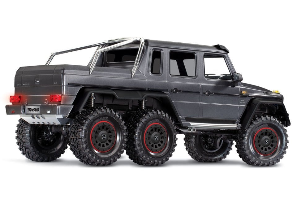 Mercedes Benz G63 AMG 6x6 - TRX-6 Gri