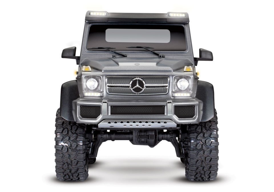 Mercedes Benz G63 AMG 6x6 - TRX-6 Gri