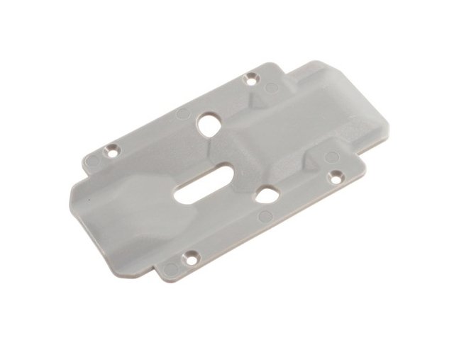 3920 Transmission Skidplate (Grey) (E-Maxx)