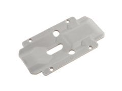 3920 Transmission Skidplate (Grey) (E-Maxx)
