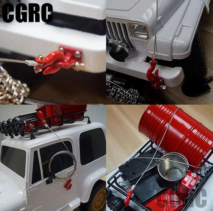 Crawler Çeki Halatı