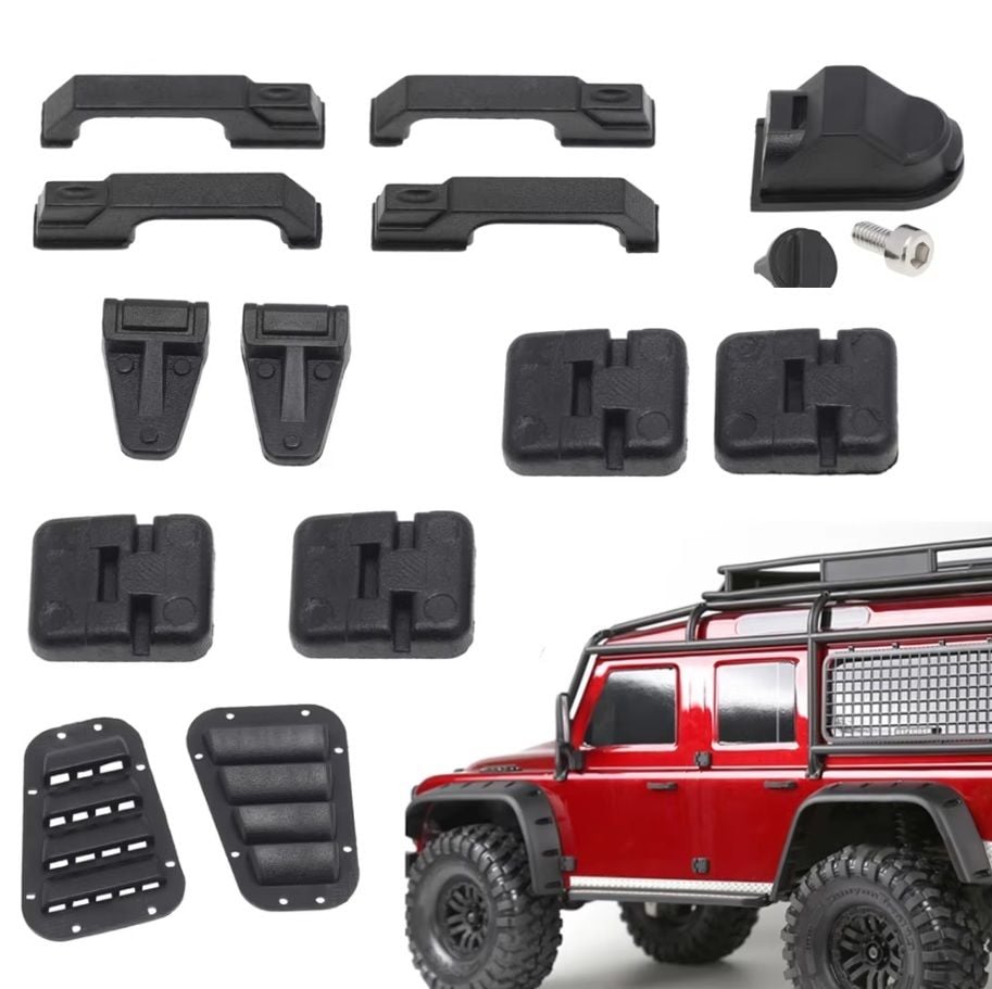 Crawler Gövde Aksesuarı 5li Set