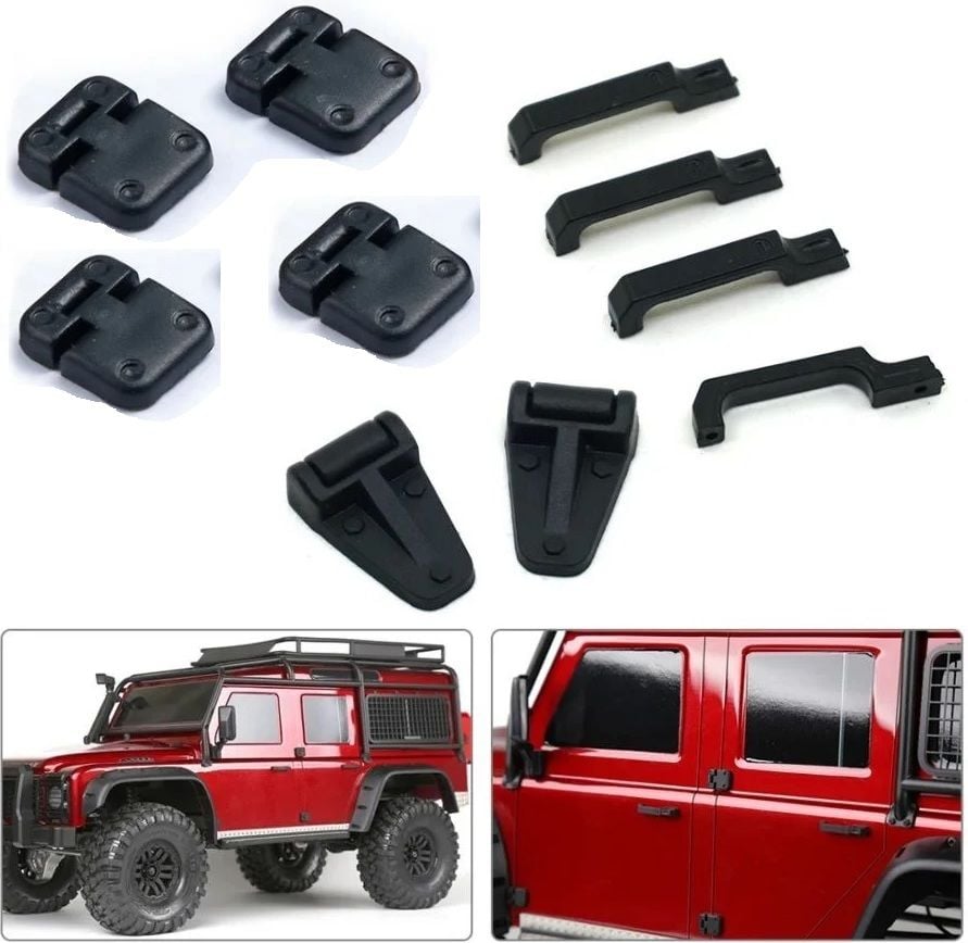Crawler Gövde Aksesuarı 5li Set