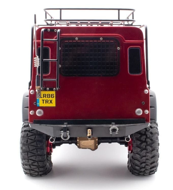 Crawler Metal Egzoz