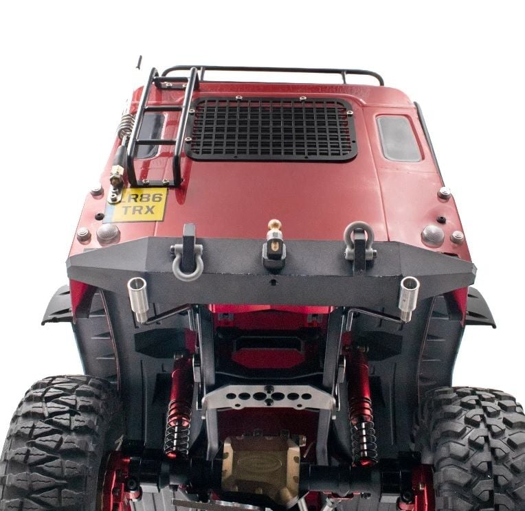 Crawler Metal Egzoz