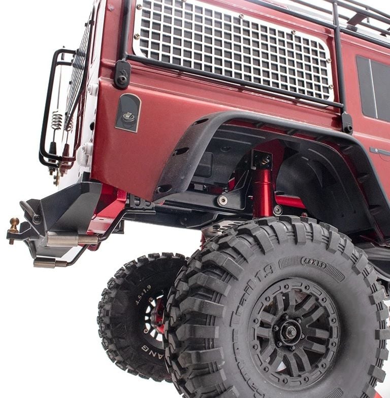 Crawler Metal Egzoz