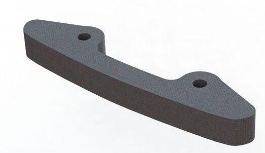 ARA320537 Foam Front Bumper