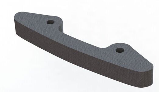 ARA320537 Foam Front Bumper