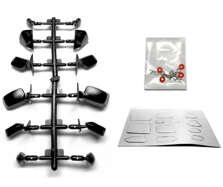 Rc 1/10 Ayna Seti krom