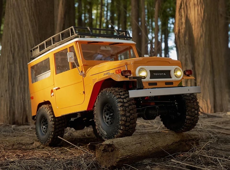 1/10 Toyota Land Cruiser FJ40 RS Crawler