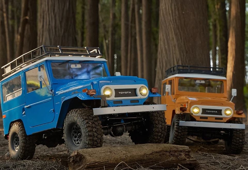 1/10 Toyota Land Cruiser FJ40 RS Crawler