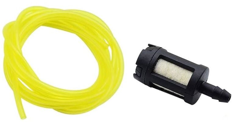 Benzin Hortumu 55CM + Yakıt Filtresi