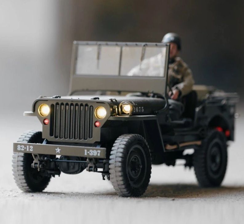 1941 WILLYS MB SCALER 1/12 CRAWLER RTR