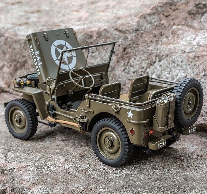 1941 WILLYS MB SCALER 1/12 CRAWLER RTR
