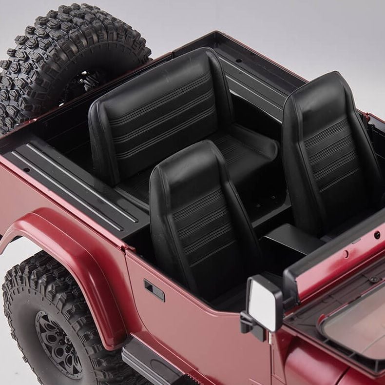 1/10 Mashigan RC Rock Crawler RS Red 4WD