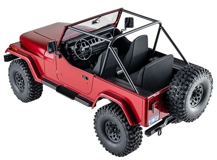 1/10 Mashigan RC Rock Crawler RS Red 4WD
