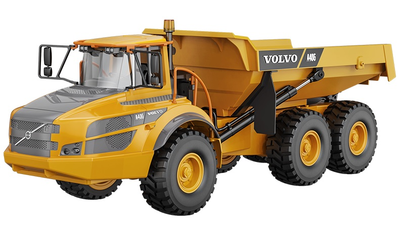 1/20 Volvo A40G RC Belden Kırmalı Kamyon