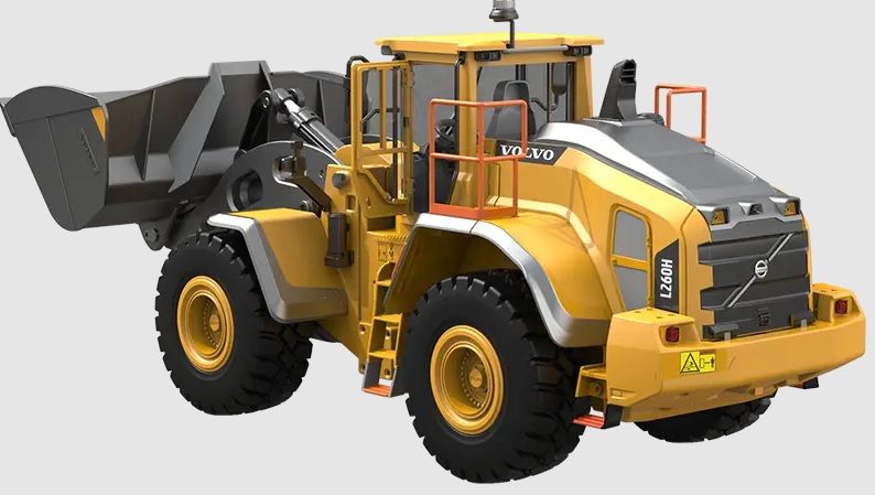 1/16 Volvo L260H RC Yükleyici