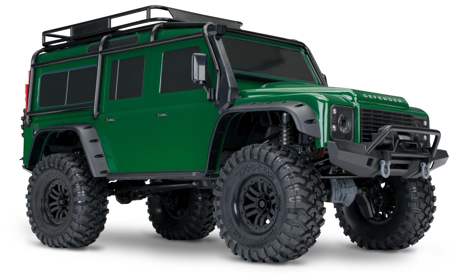 TRX-4 Defender Clipless