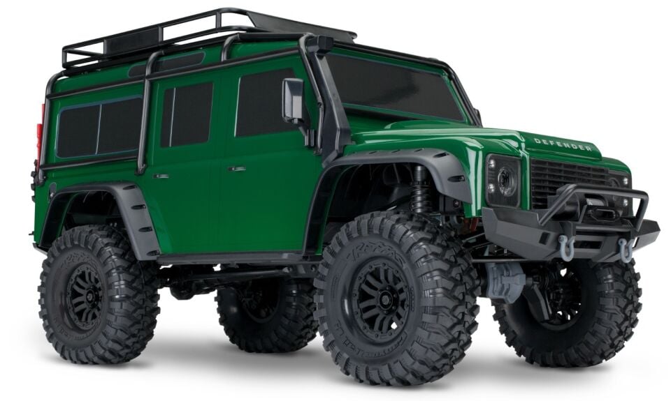 TRX-4 Defender Clipless