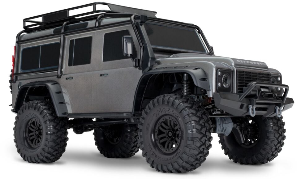 TRX-4 Defender Clipless