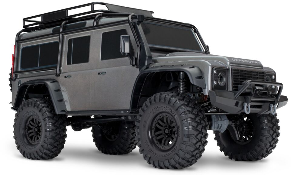 TRX-4 Defender Clipless