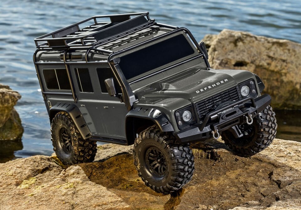 TRX-4 Defender Clipless