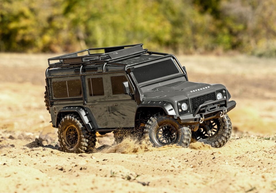 TRX-4 Defender Clipless