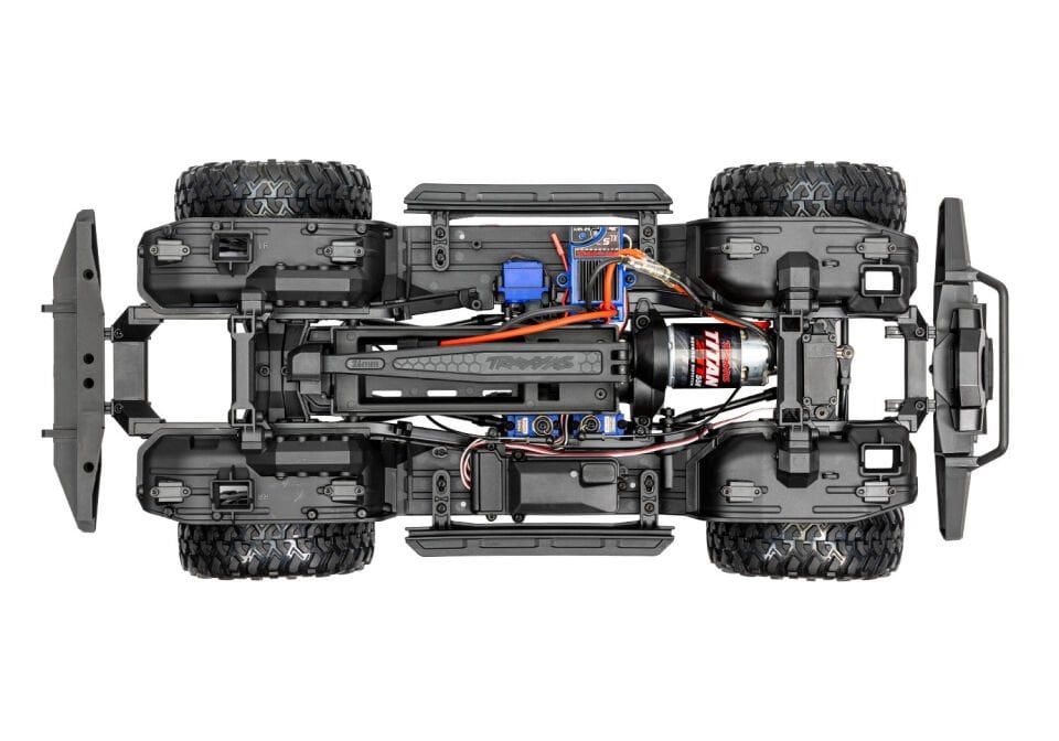 TRX-4 Defender Clipless