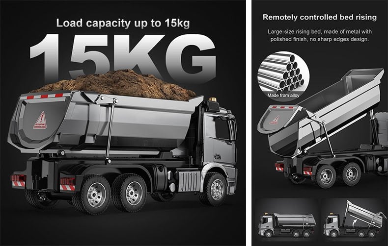 1/20 Mercedes Benz Acros RC Kamyon