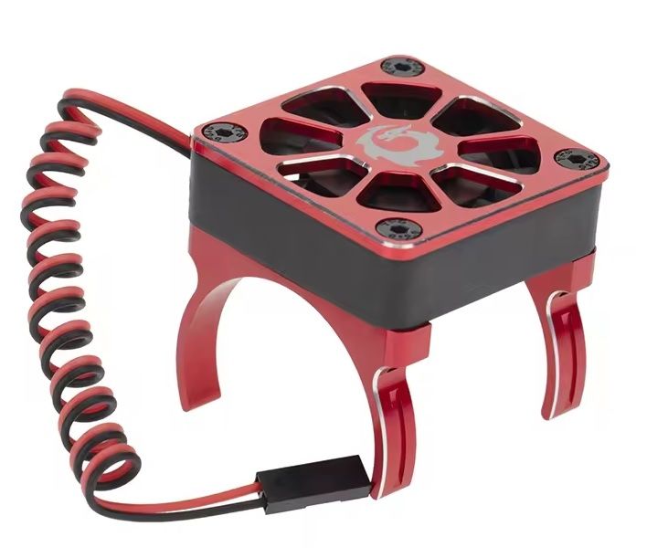 1/10 Motor Soğutucu ve Fan Kırmızı
