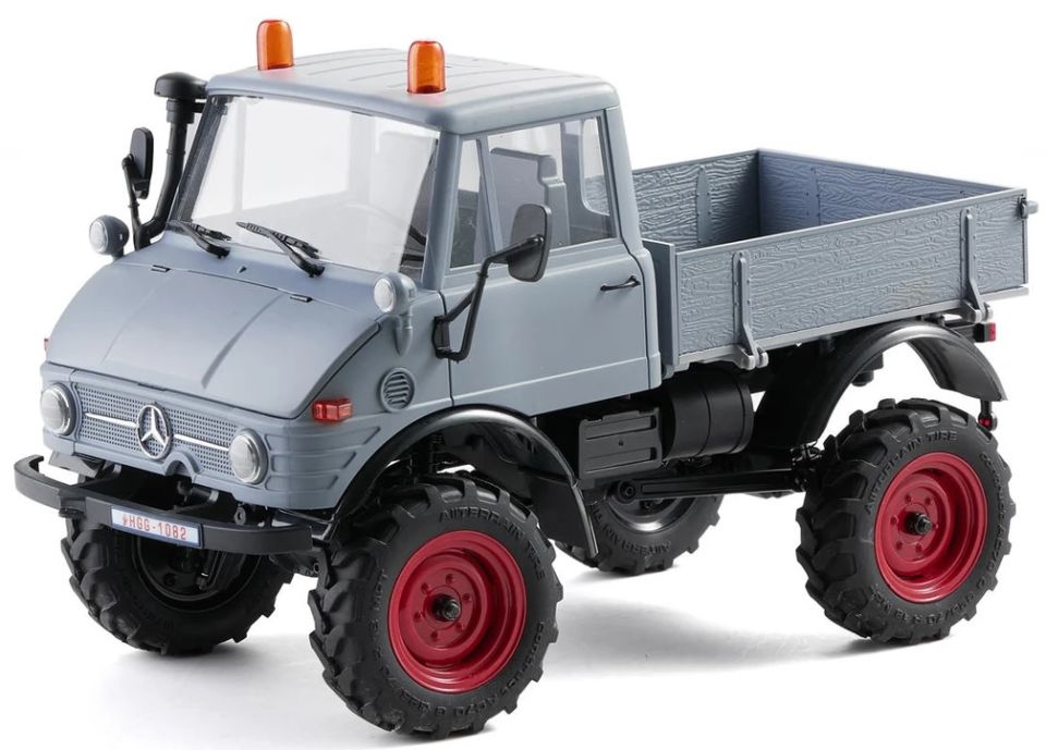 FCX24 1/24 Mercedes Unimog RTR Rock Crawler