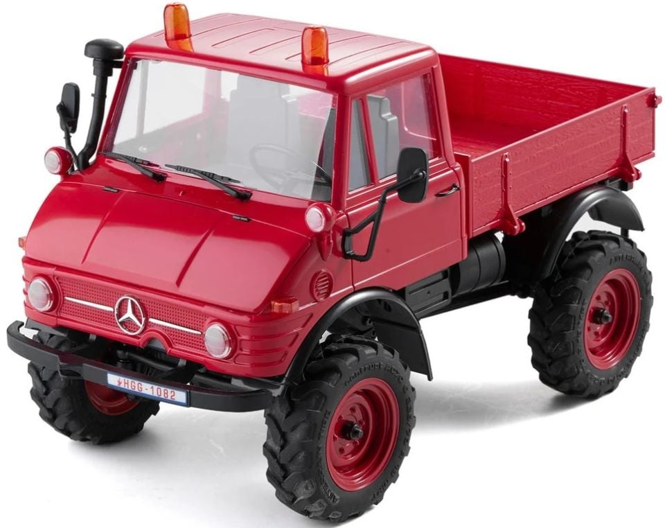 FCX24 1/24 Mercedes Unimog RTR Rock Crawler