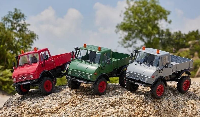 FCX24 1/24 Mercedes Unimog RTR Rock Crawler