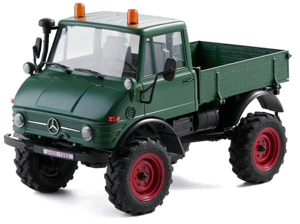 FCX24 1/24 Mercedes Unimog RTR Rock Crawler