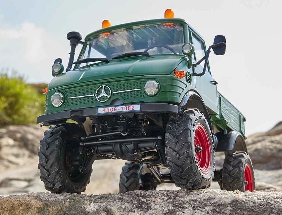 FCX24 1/24 Mercedes Unimog RTR Rock Crawler